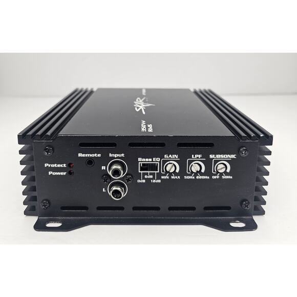 SKAR Audio RP-350-1D Monoblock Class D MOSFET Amplifier 350W - Picture 4 of 8